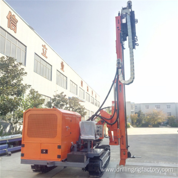 Solar Pile Ramming Machines